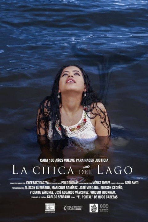 La chica del lago poster