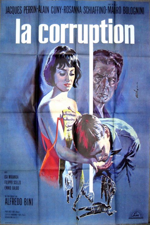 La corruzione poster