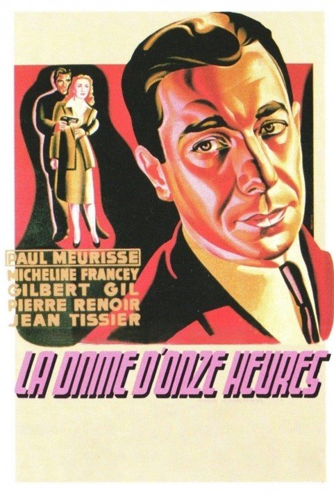 La Dame d'onze heures poster