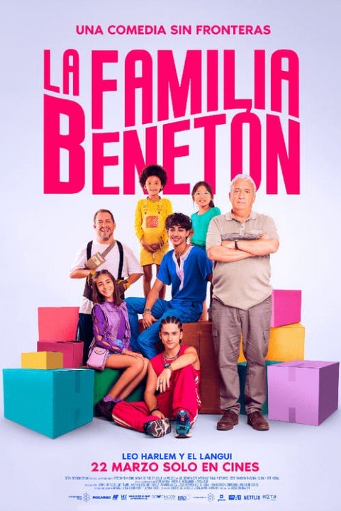 La familia BenetÃ³n poster