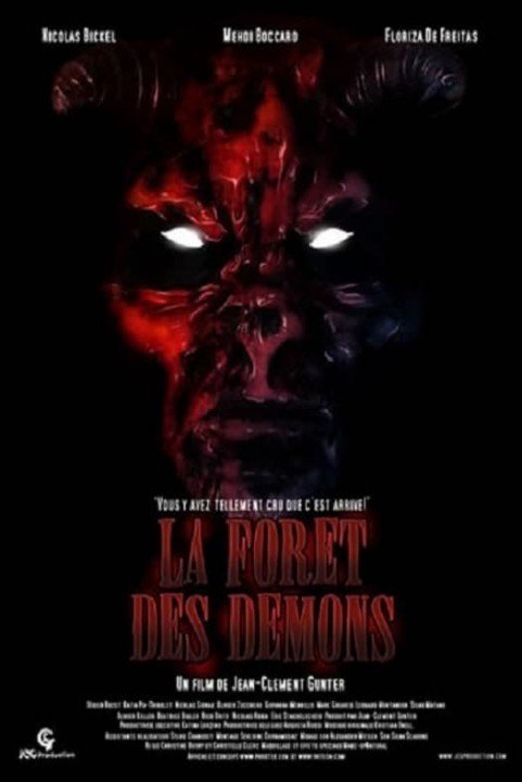 La forÃªt des dÃ©mons poster