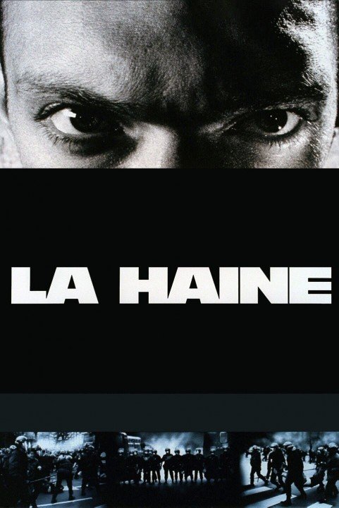 La Haine poster