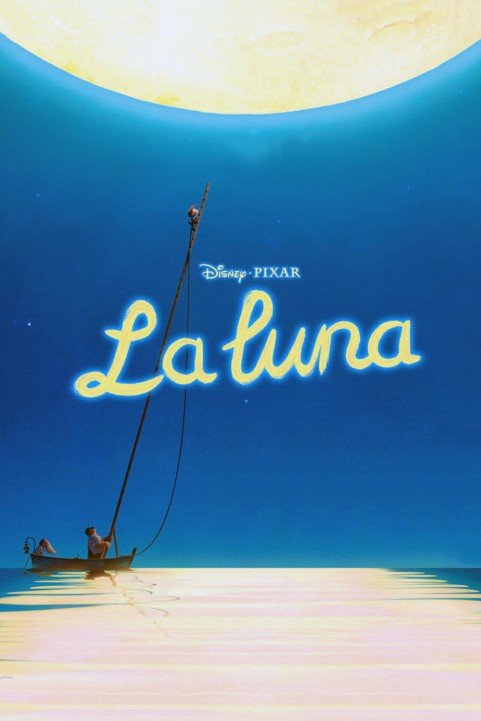 La luna poster