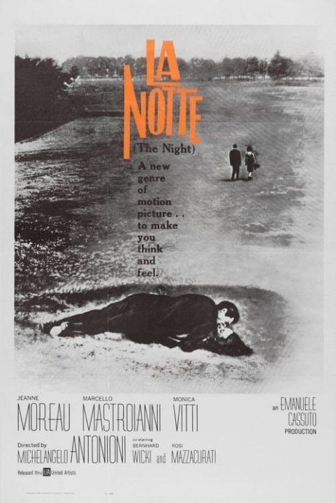 La Notte poster