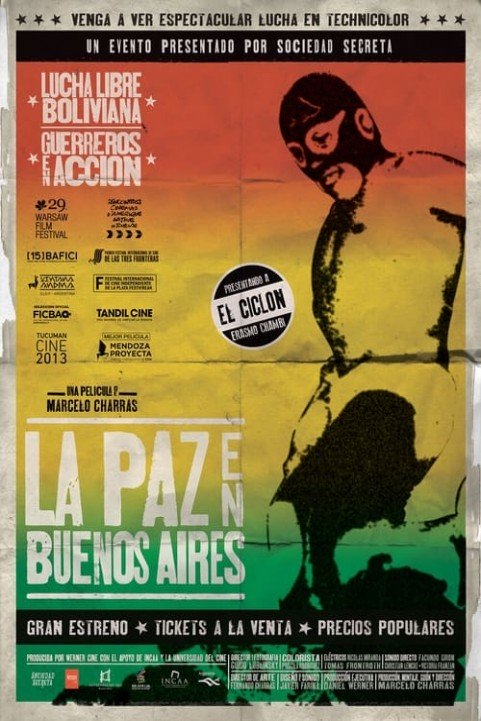 La Paz in Buenos Aires poster