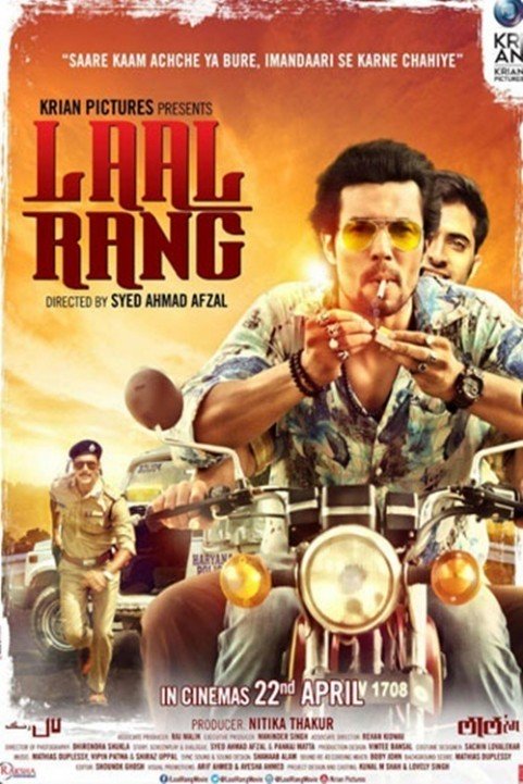 Laal Rang poster