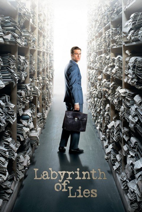 Labyrinth of Lies poster