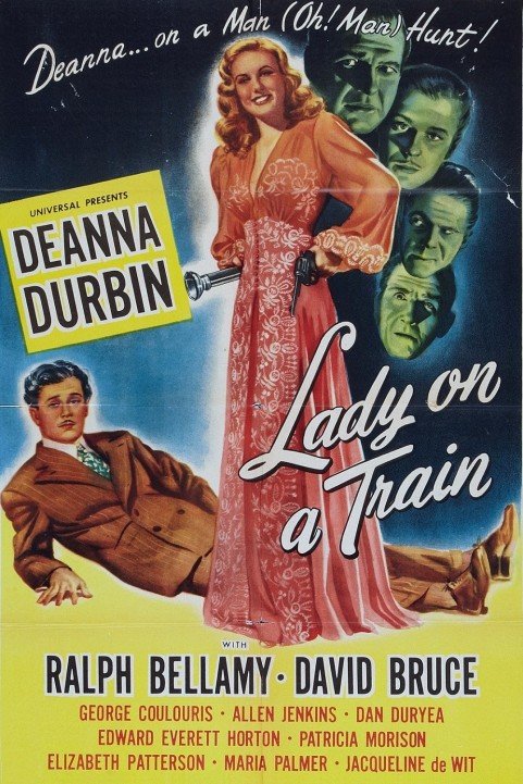 Lady on a Train poster