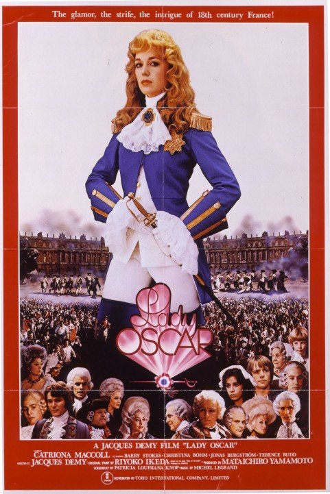 Lady Oscar poster