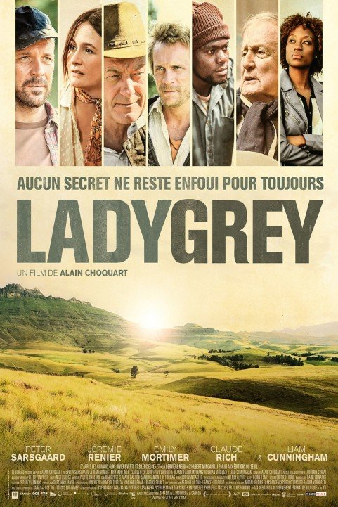 Ladygrey poster