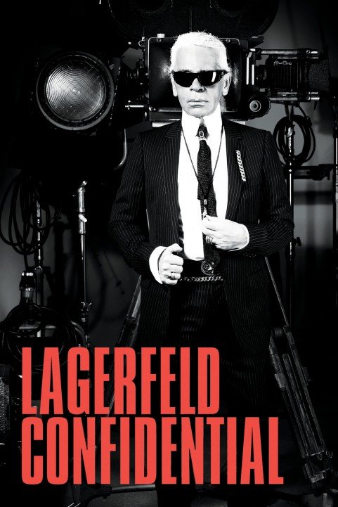 Lagerfeld Confidential poster