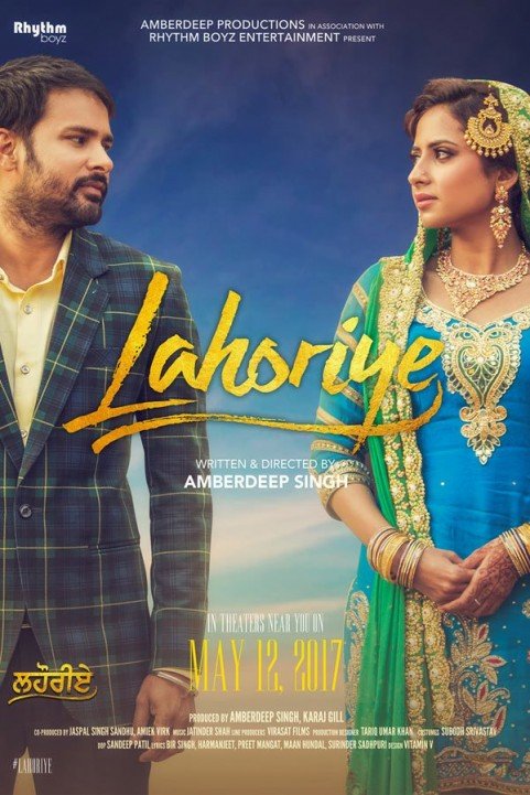 Lahoriye poster