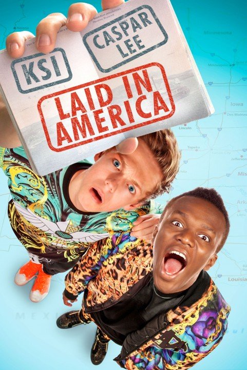 Laid in America (2016) poster