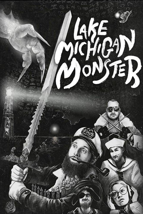 Lake Michigan Monster poster