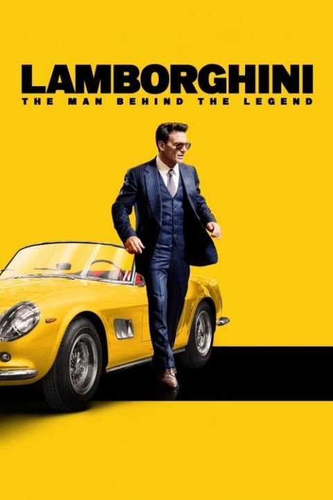 Lamborghini: The Man Behind the Legend poster