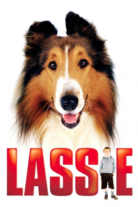 Lassie poster