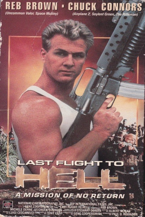 Last Flight To Hell poster