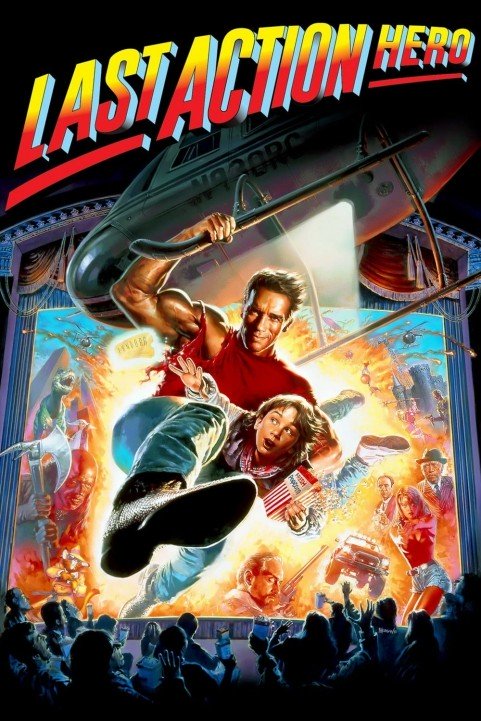 Last Action Hero (1993) poster