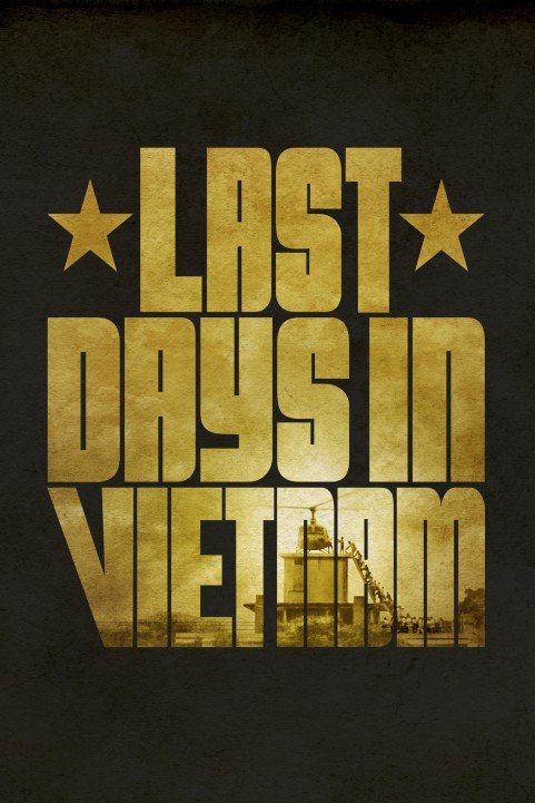 Last Days in poster