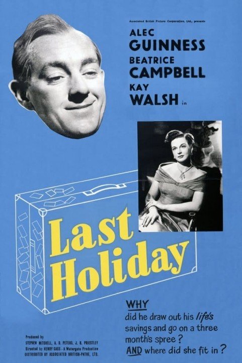 Last Holiday (1950) poster