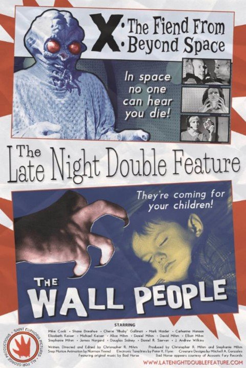 Late Night Double Feature poster