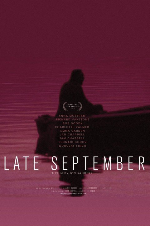 Late September poster