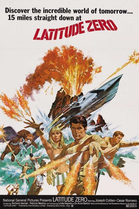 Latitude Zero poster