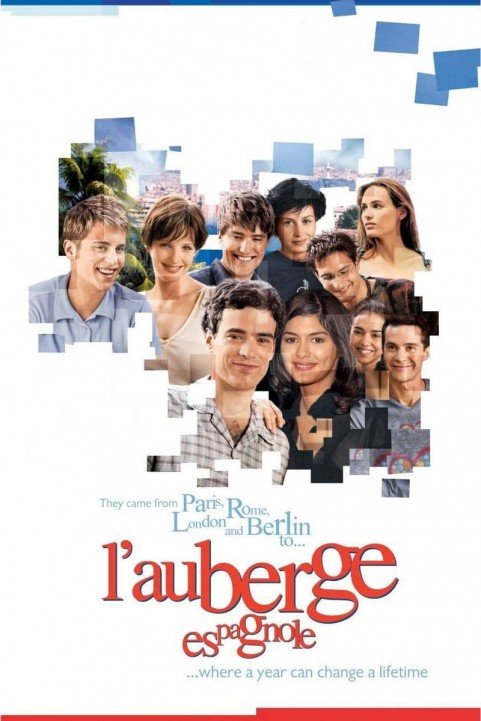 Lauberge espagnole poster