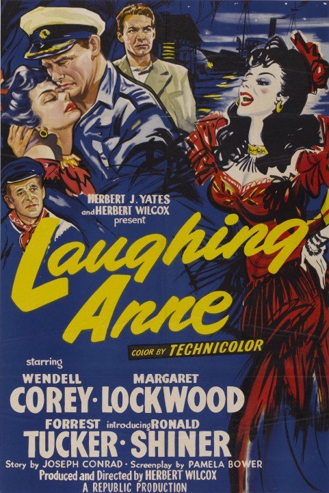 Laughing Anne poster