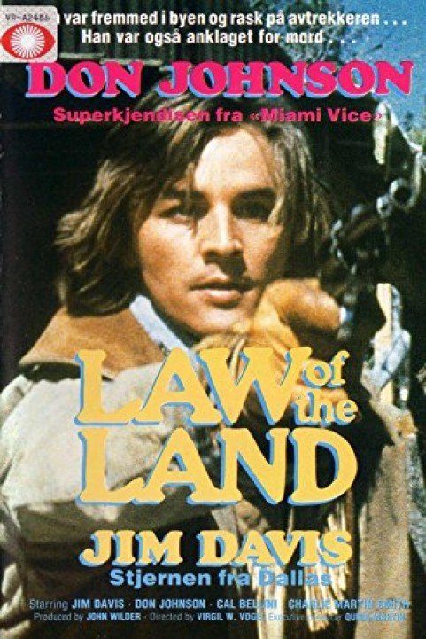 Law of the Land poster