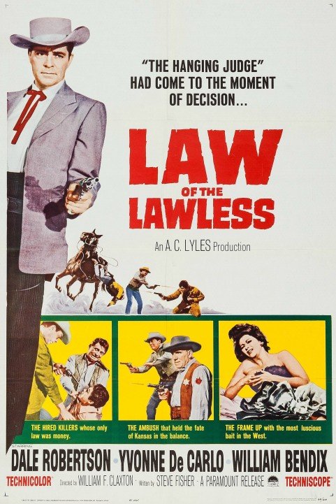 Law of the Lawless poster