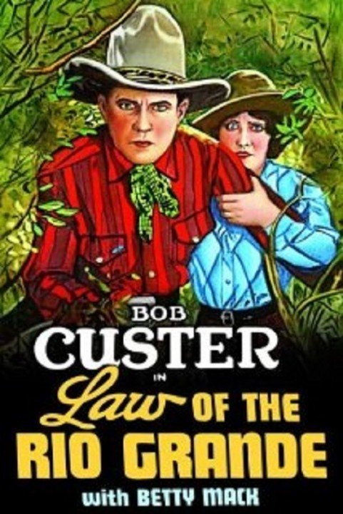 Law of the Rio Grande poster