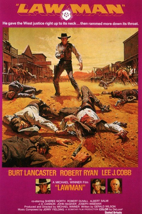 Lawman poster