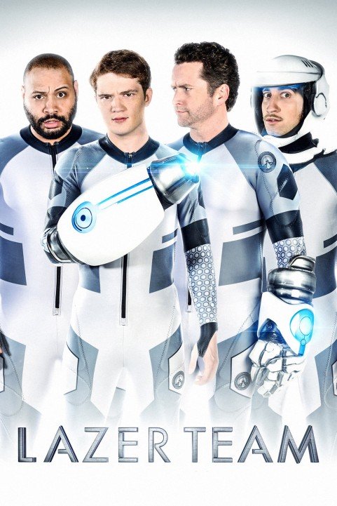 Lazer Team (2015) poster