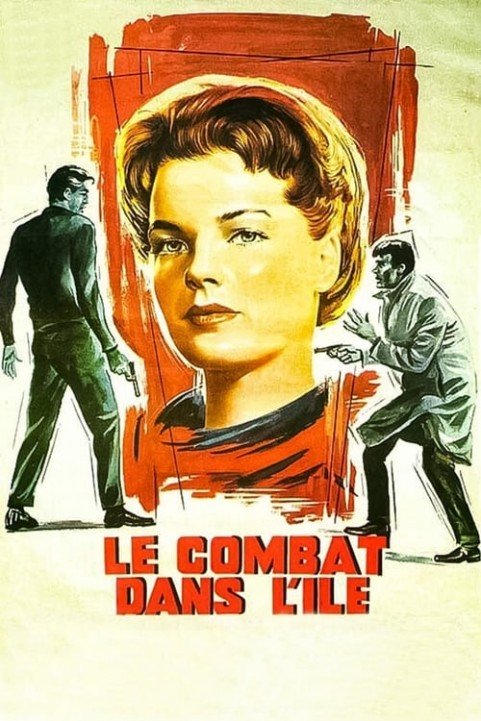 Le Combat dans l'Ã®le poster