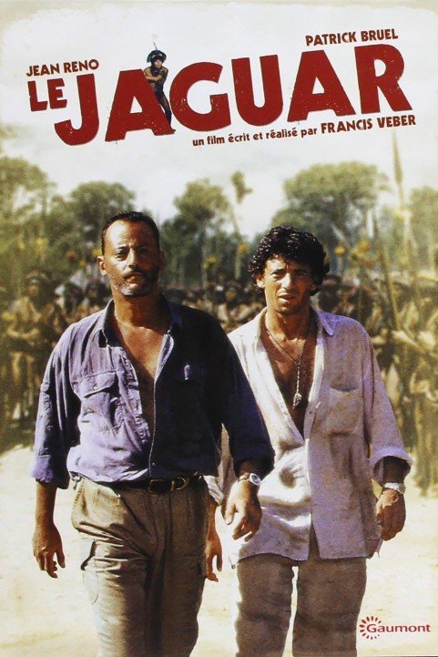 Le jaguar (1996) poster