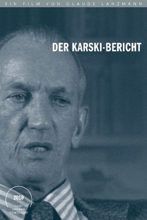 Le rapport Karski poster