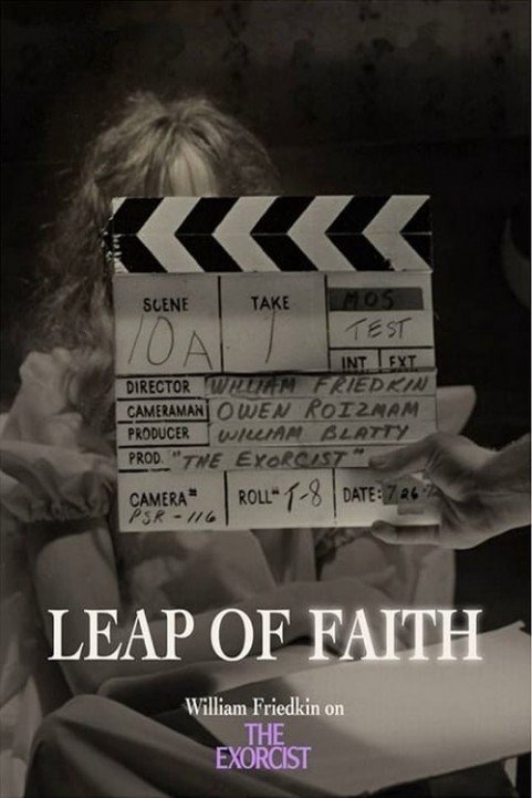 Leap of Faith: William Friedkin on The Exorcist poster