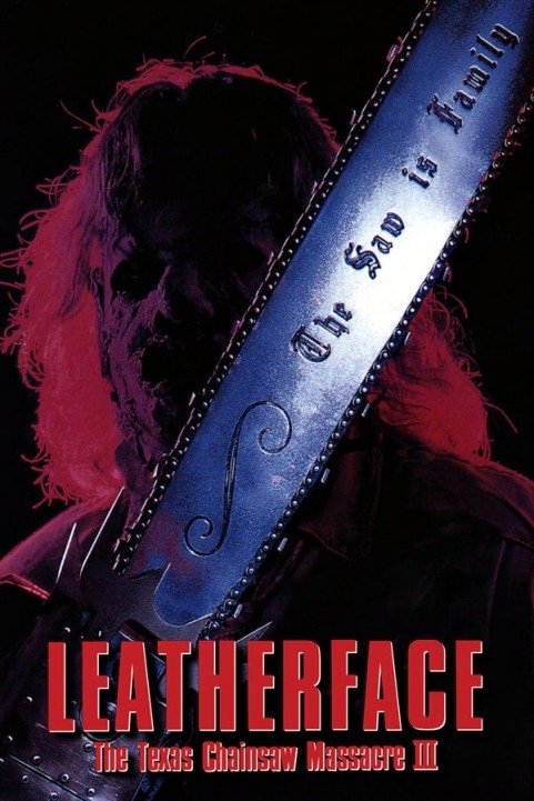 Leatherface: Texas Chainsaw Massacre III poster