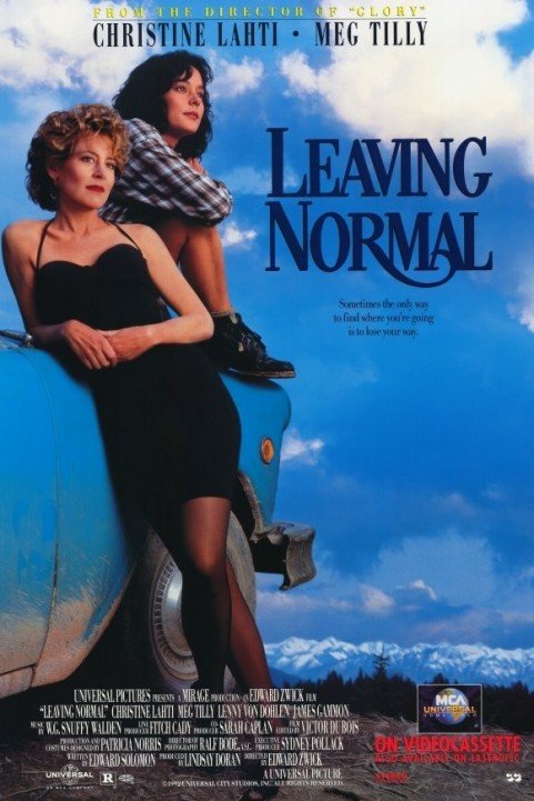 Leaving Norm poster