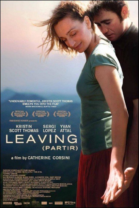 Leaving poster