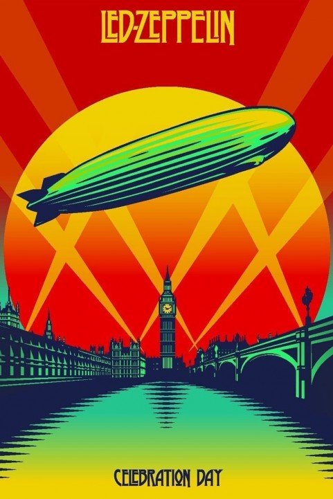 Led Zeppelin: Celebration Day poster