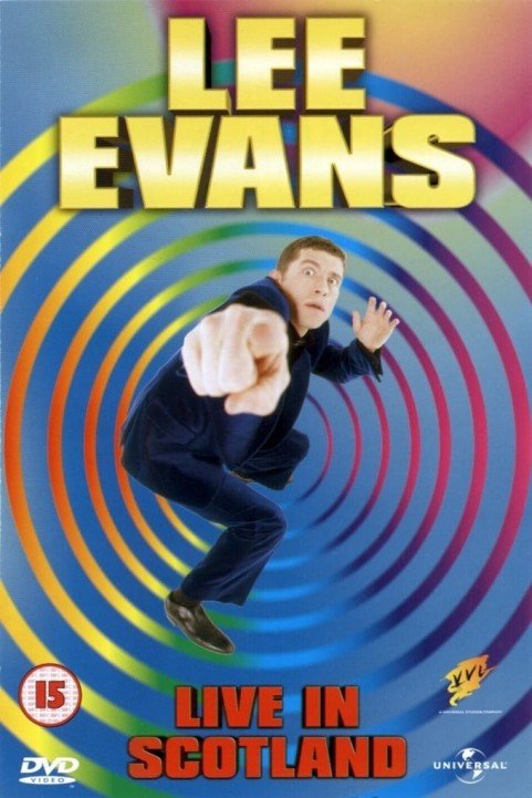 Lee Evans: Live in Scotland (1998) poster