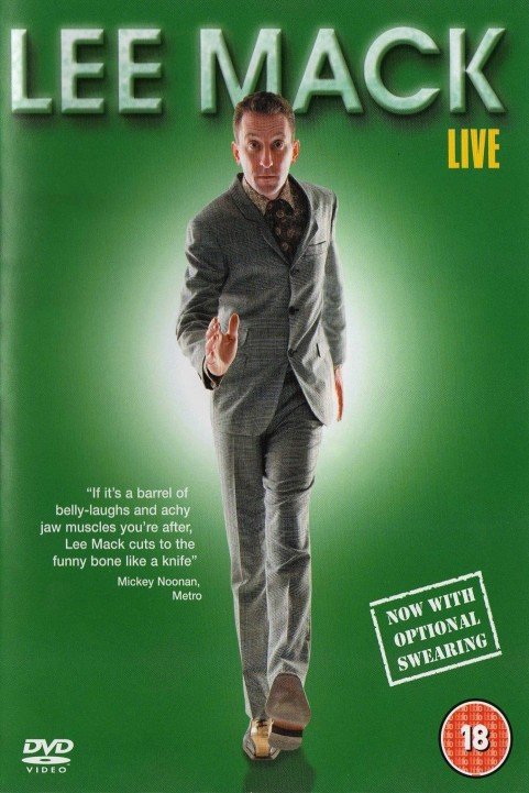 Lee Mack Liv poster