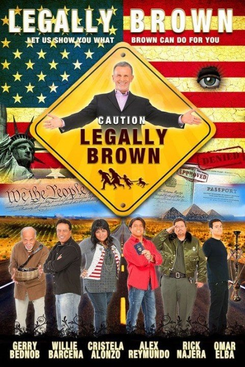 Legally Brown poster