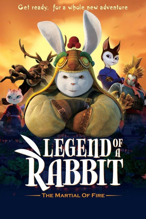 Legend of a Rabbit: The Martial of Fire poster