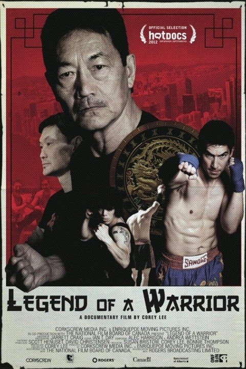 Legend of a Warrior poster