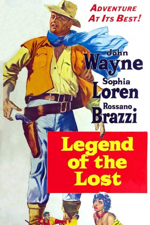 Legend of the Lost poster