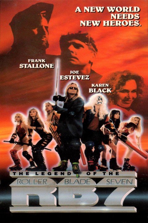 Legend Of The Roller Blade Seven poster