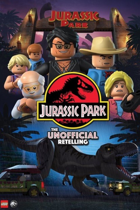 LEGO Jurassic Park: The Unofficial Retelling poster